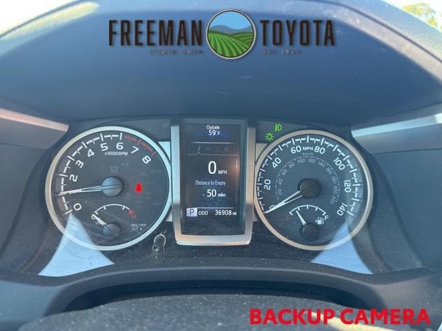 2023 Toyota Tacoma SR5 Double Cab 5' Bed V6 AT
