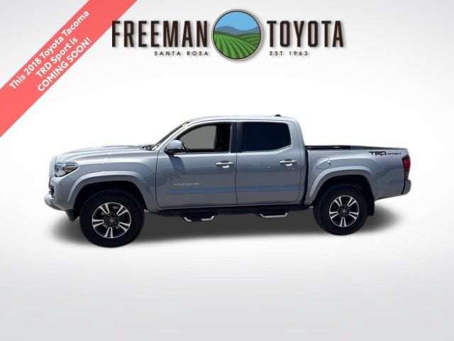 2018 Toyota Tacoma TRD Sport Double Cab 5' Bed V6 4x2 AT