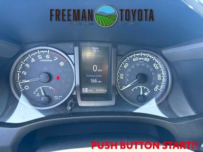 2018 Toyota Tacoma TRD Sport Double Cab 5' Bed V6 4x2 AT