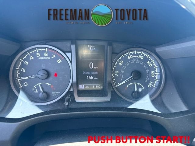 2018 Toyota Tacoma TRD Sport Double Cab 5' Bed V6 4x2 AT
