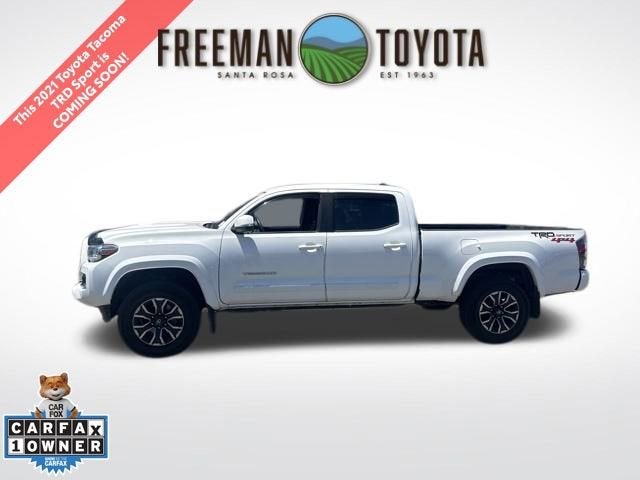 2021 Toyota Tacoma TRD Sport Double Cab 6' Bed V6 AT