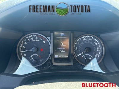 2021 Toyota Tacoma TRD Sport Double Cab 6' Bed V6 AT