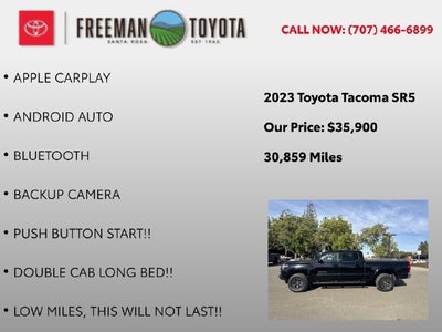2023 Toyota Tacoma SR5 Double Cab 6' Bed V6 AT
