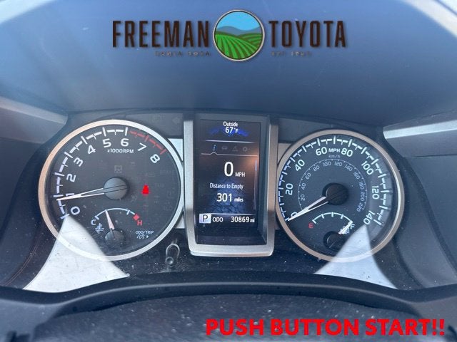 2023 Toyota Tacoma SR5 Double Cab 6' Bed V6 AT