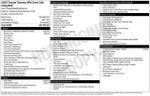 2023 Toyota Tacoma SR5 Double Cab 6' Bed V6 AT