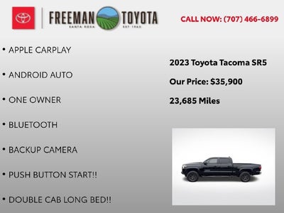 2023 Toyota Tacoma SR5 Double Cab 6' Bed V6 AT