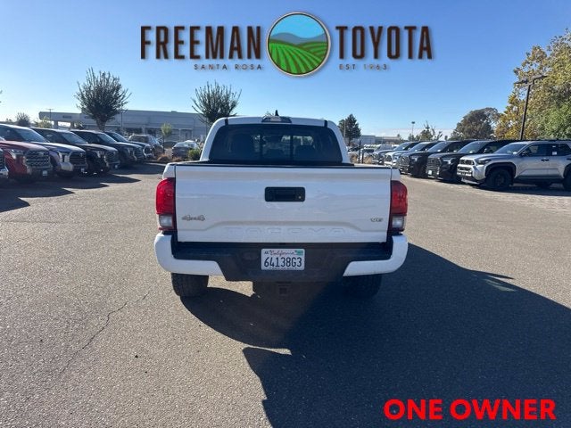 2021 Toyota Tacoma SR Double Cab 5' Bed V6 AT