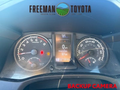 2021 Toyota Tacoma SR Double Cab 5' Bed V6 AT