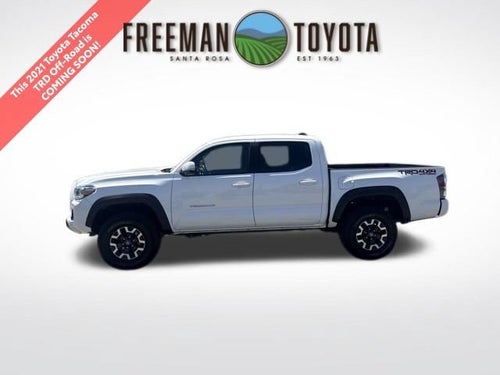 2021 Toyota Tacoma TRD Off Road Double Cab 5' Bed V6 AT
