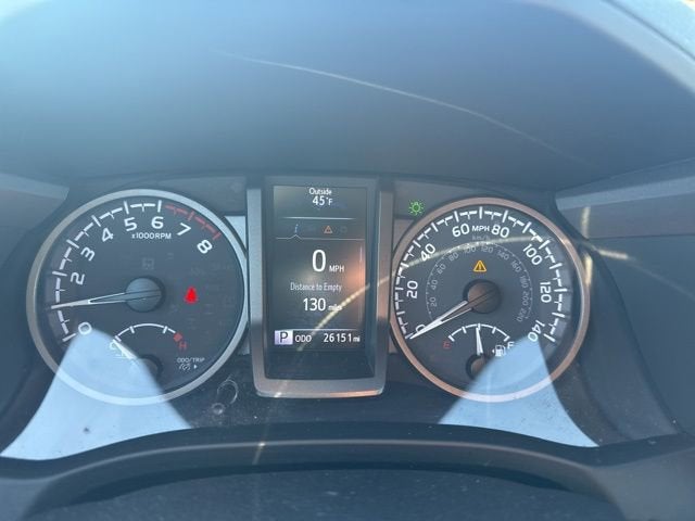 2021 Toyota Tacoma TRD Sport Double Cab 5' Bed V6 AT