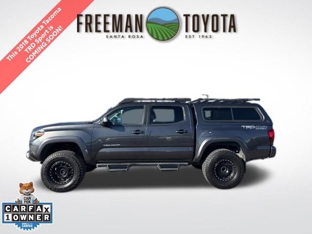 2018 Toyota Tacoma SR Double Cab 5' Bed V6 4x4 AT