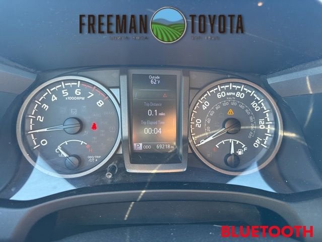 2018 Toyota Tacoma SR Double Cab 5' Bed V6 4x4 AT