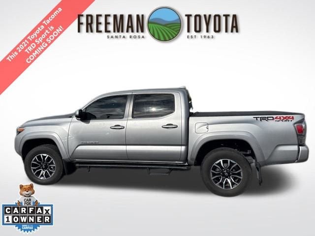 2021 Toyota Tacoma TRD Sport Double Cab 5' Bed V6 AT