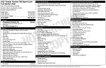 2021 Toyota Tacoma TRD Sport Double Cab 5' Bed V6 AT