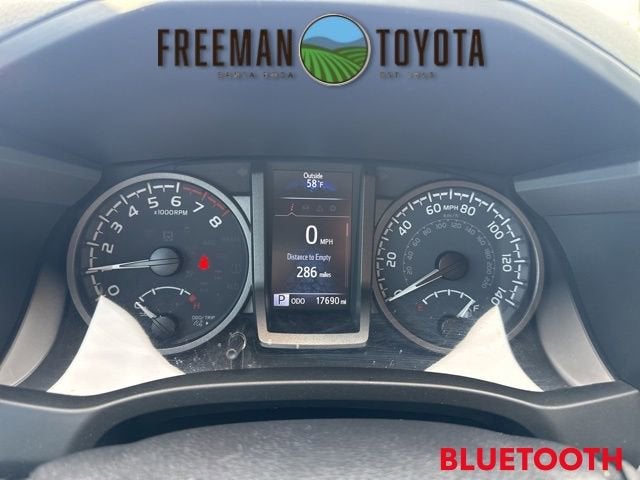 2021 Toyota Tacoma TRD Sport Double Cab 5' Bed V6 AT