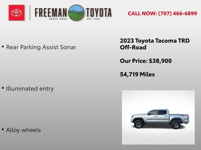 2023 Toyota Tacoma SR Double Cab 5' Bed V6 AT
