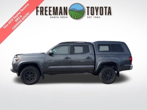 2019 Toyota Tacoma SR Double Cab 5' Bed V6 AT