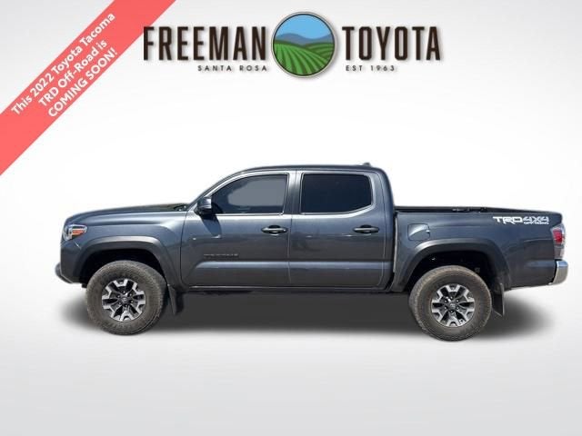 2022 Toyota Tacoma TRD Off Road Double Cab 5' Bed V6 AT