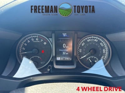2022 Toyota Tacoma TRD Off Road Double Cab 5' Bed V6 AT