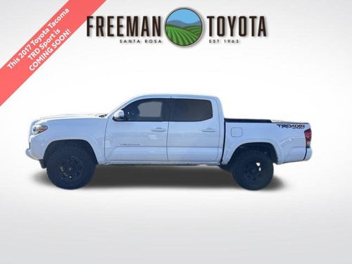 2017 Toyota Tacoma SR5 Double Cab 5' Bed V6 4x4 AT