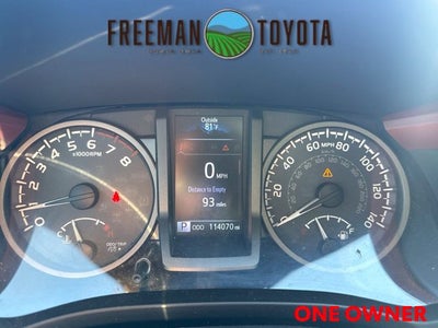 2017 Toyota Tacoma SR5 Double Cab 5' Bed V6 4x4 AT
