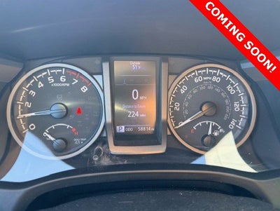 2020 Toyota Tacoma SR5 Double Cab 5' Bed V6 AT