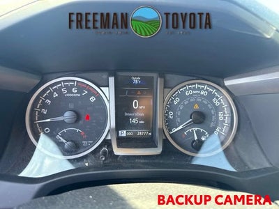 2023 Toyota Tacoma SR Double Cab 5' Bed V6 AT