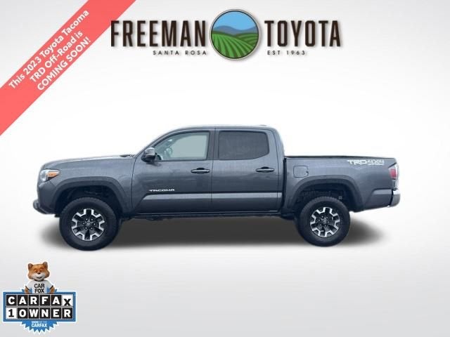 2023 Toyota Tacoma TRD Off Road Double Cab 5' Bed V6 AT