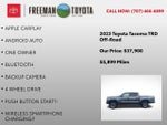 2023 Toyota Tacoma TRD Off Road Double Cab 5' Bed V6 AT