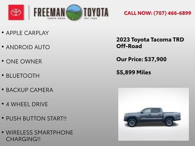 2023 Toyota Tacoma TRD Off Road Double Cab 5' Bed V6 AT