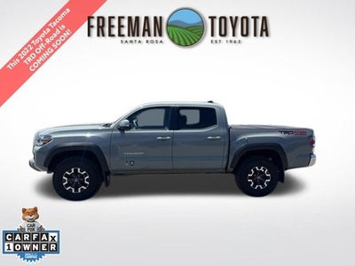 2022 Toyota Tacoma TRD Off Road Double Cab 5' Bed V6 AT