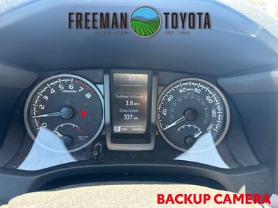 2022 Toyota Tacoma TRD Off Road Double Cab 5' Bed V6 AT