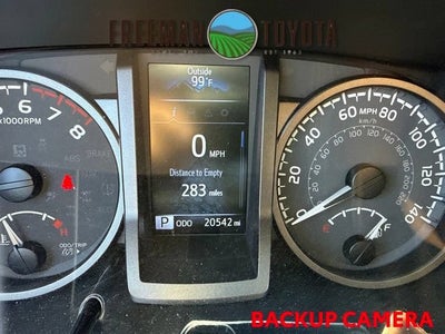 2023 Toyota Tacoma SR Double Cab 5' Bed V6 AT