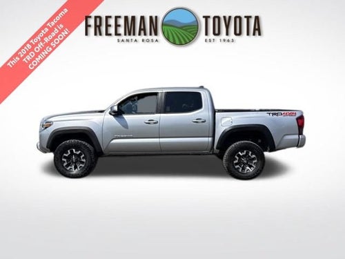 2018 Toyota Tacoma TRD Off Road Double Cab 5' Bed V6 4x4 AT