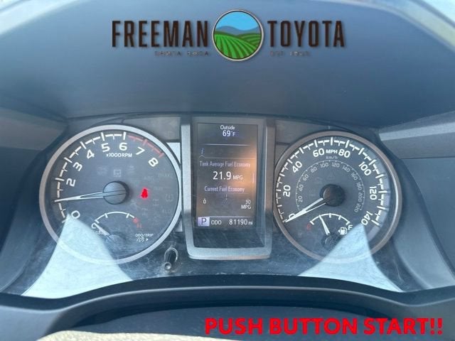 2018 Toyota Tacoma TRD Off Road Double Cab 5' Bed V6 4x4 AT