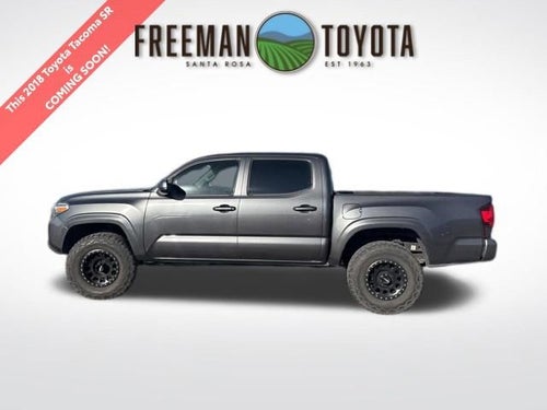 2018 Toyota Tacoma SR Double Cab 5' Bed V6 4x4 AT