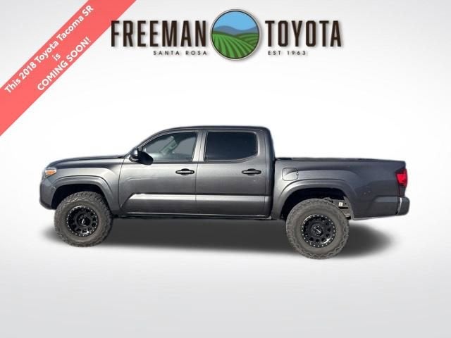 2018 Toyota Tacoma SR Double Cab 5' Bed V6 4x4 AT