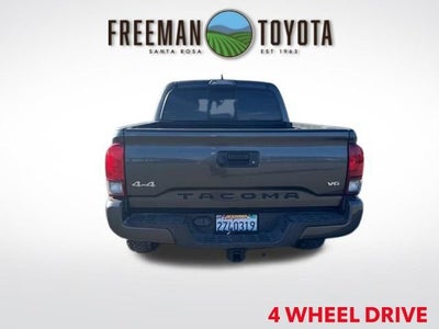 2018 Toyota Tacoma SR Double Cab 5' Bed V6 4x4 AT