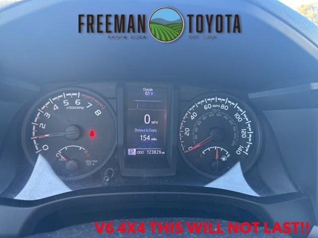 2018 Toyota Tacoma SR Double Cab 5' Bed V6 4x4 AT