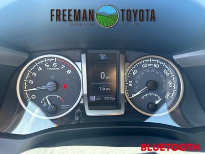 2020 Toyota Tacoma SR5 Double Cab 5' Bed V6 AT