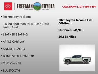 2023 Toyota Tacoma SR Double Cab 5' Bed V6 AT