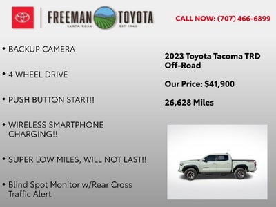 2023 Toyota Tacoma SR Double Cab 5' Bed V6 AT