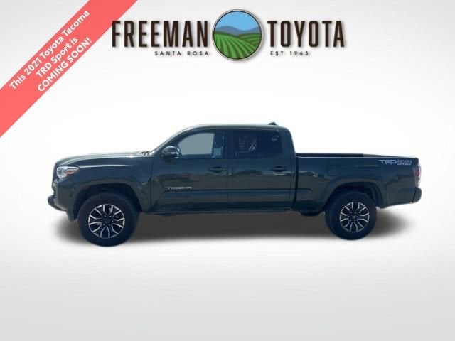 2021 Toyota Tacoma TRD Sport Double Cab 6' Bed V6 AT
