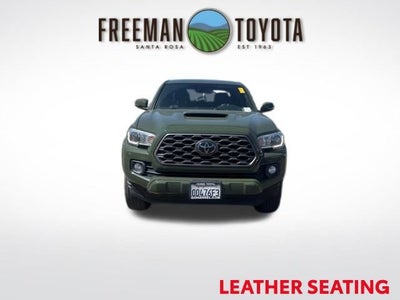 2021 Toyota Tacoma TRD Sport Double Cab 6' Bed V6 AT