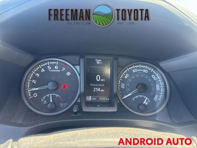 2021 Toyota Tacoma TRD Sport Double Cab 6' Bed V6 AT