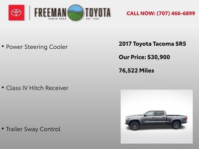 2017 Toyota Tacoma SR5 Double Cab 6' Bed V6 4x4 AT