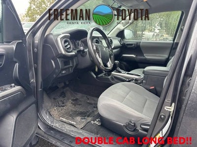 2017 Toyota Tacoma SR5 Double Cab 6' Bed V6 4x4 AT