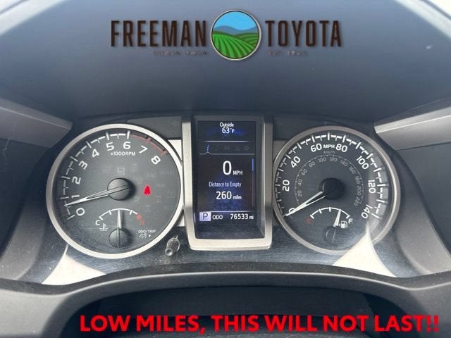 2017 Toyota Tacoma SR5 Double Cab 6' Bed V6 4x4 AT