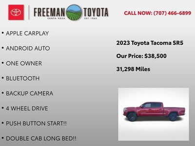 2023 Toyota Tacoma SR5 Double Cab 6' Bed V6 AT