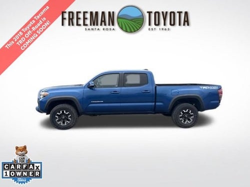 2018 Toyota Tacoma SR5 Double Cab 6' Bed V6 4x4 AT